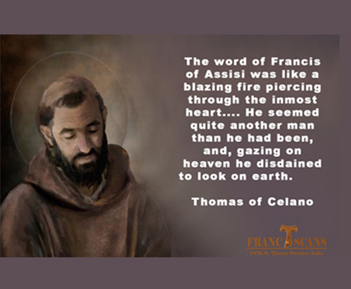 OFM Franciscan Slider